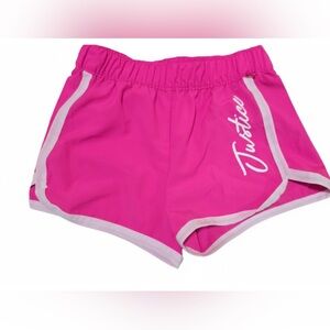 Justice Pink Athletic Shorts for kids